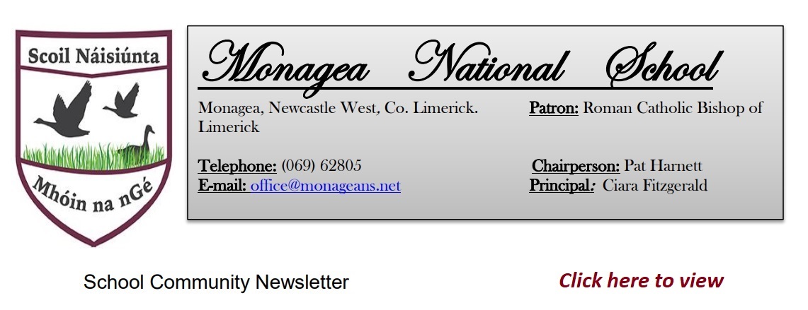 oct news letter generic